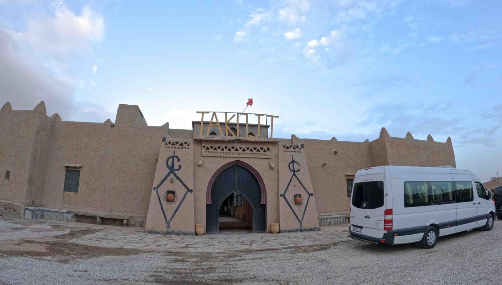 فندق Takojt مرزوكة المظهر الخارجي الصورة